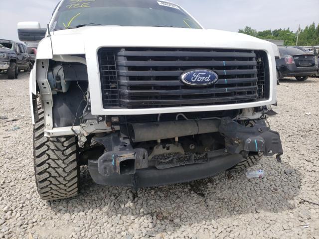 Photo 8 VIN: 1FTFW1CF1CFC94573 - FORD F150 SUPER 