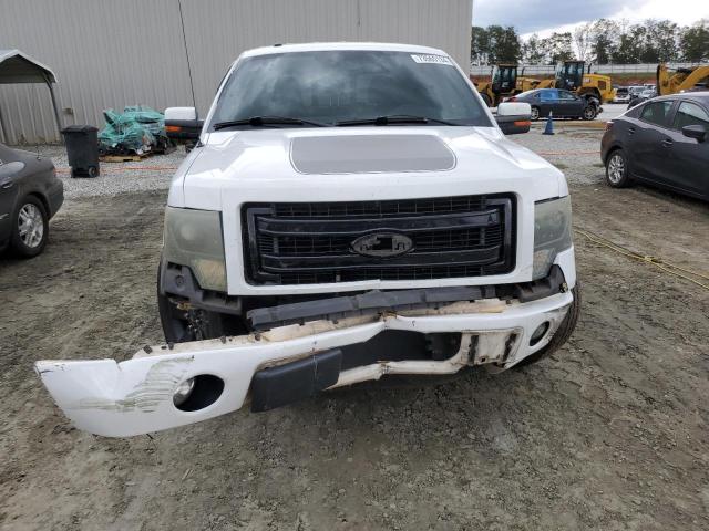 Photo 4 VIN: 1FTFW1CF1DFA50407 - FORD F150 SUPER 