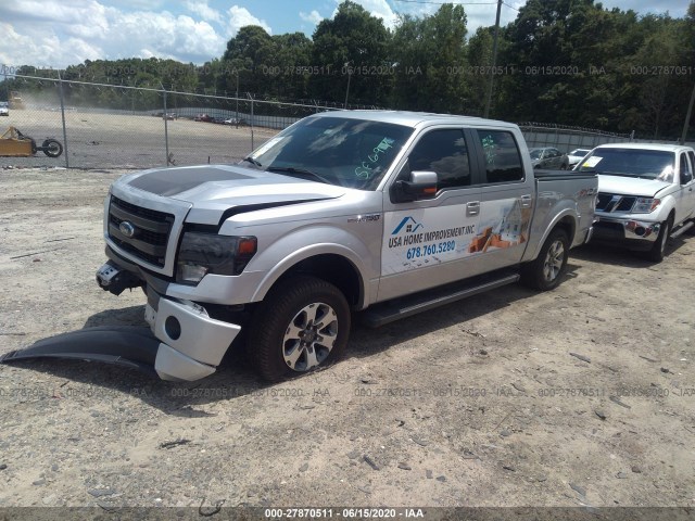 Photo 1 VIN: 1FTFW1CF1DFC47237 - FORD F-150 