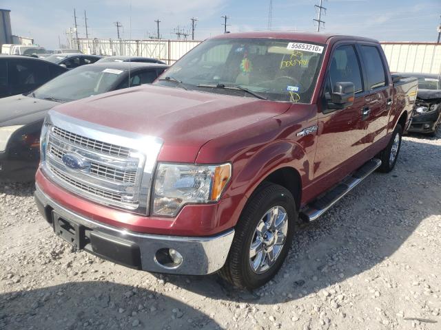 Photo 1 VIN: 1FTFW1CF1DKD06794 - FORD F150 SUPER 