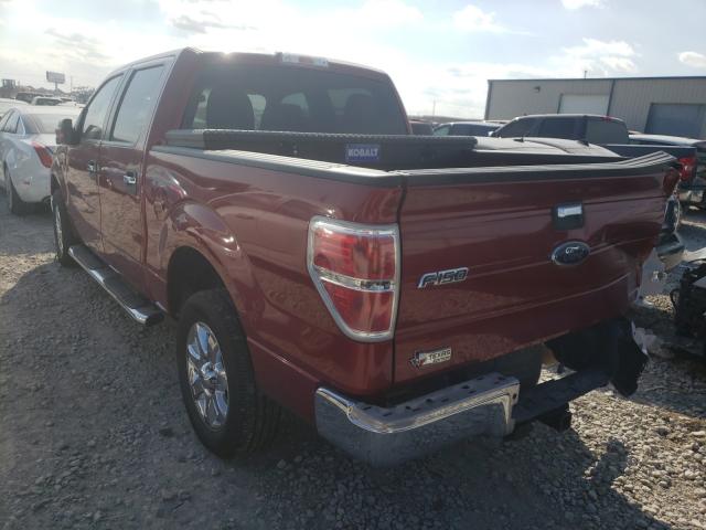 Photo 2 VIN: 1FTFW1CF1DKD06794 - FORD F150 SUPER 