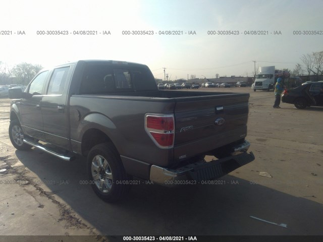 Photo 2 VIN: 1FTFW1CF1DKE44089 - FORD F150 SUPER 