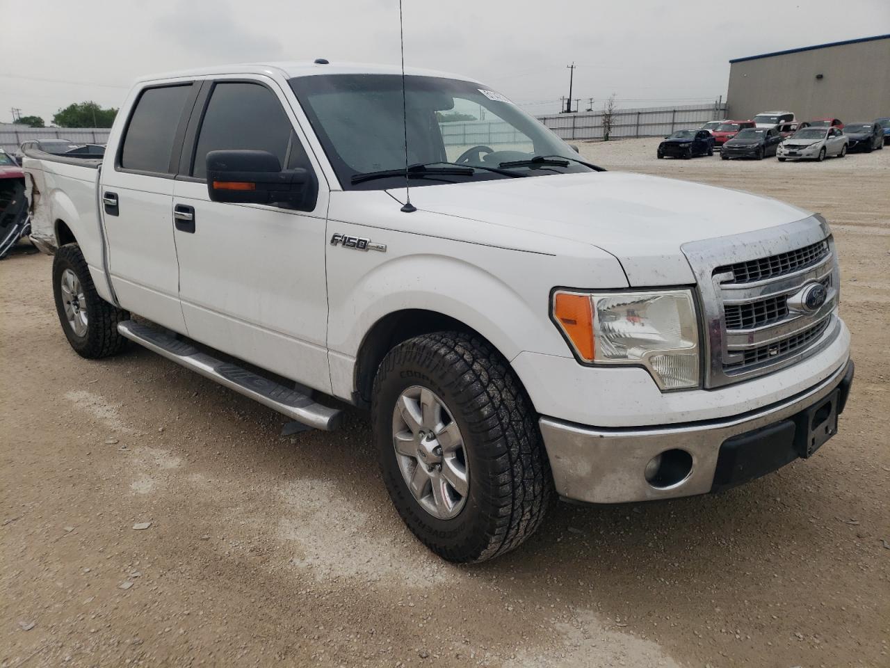 Photo 3 VIN: 1FTFW1CF1DKE97858 - FORD F-150 