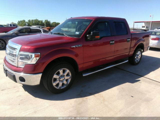 Photo 1 VIN: 1FTFW1CF1EKD37738 - FORD F-150 