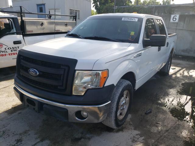 Photo 1 VIN: 1FTFW1CF1EKE59029 - FORD F150 SUPER 