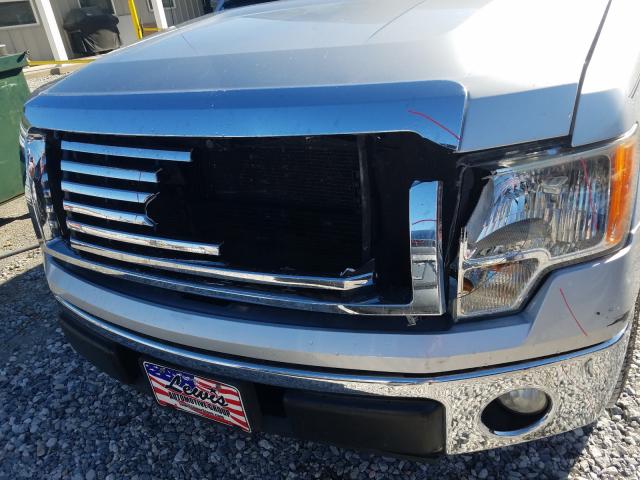 Photo 8 VIN: 1FTFW1CF2BFD10472 - FORD F150 SUPER 