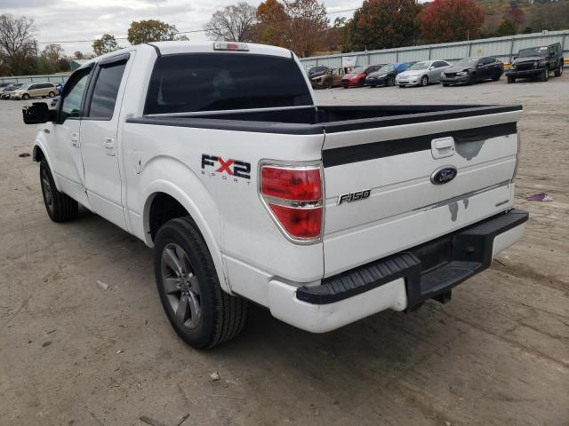 Photo 2 VIN: 1FTFW1CF2BKE13625 - FORD F150 SUPER 