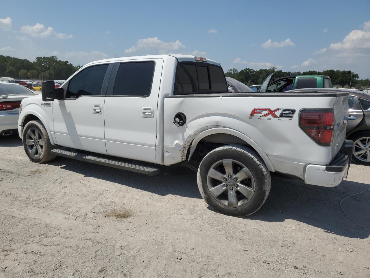 Photo 1 VIN: 1FTFW1CF2CFC23933 - FORD F-150 