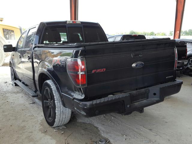 Photo 2 VIN: 1FTFW1CF2DFA72092 - FORD F150 SUPER 