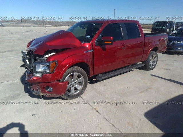 Photo 1 VIN: 1FTFW1CF2DFC79422 - FORD F-150 