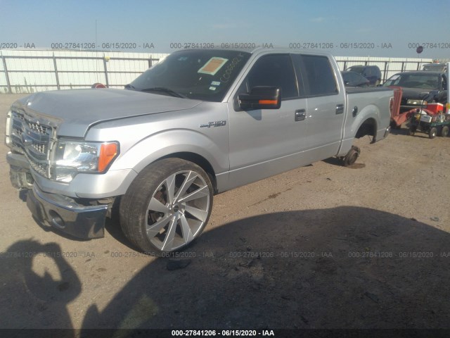 Photo 1 VIN: 1FTFW1CF2DKF64967 - FORD F-150 