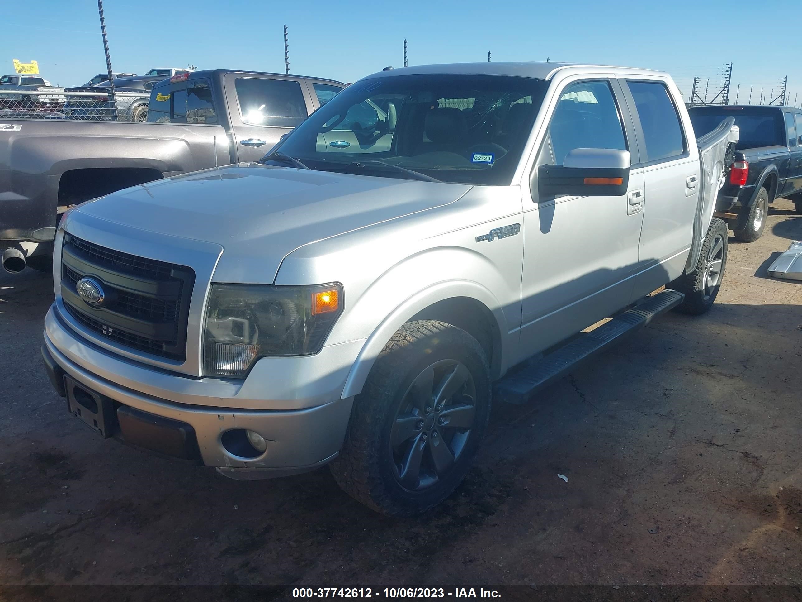 Photo 1 VIN: 1FTFW1CF2EFD09293 - FORD F-150 