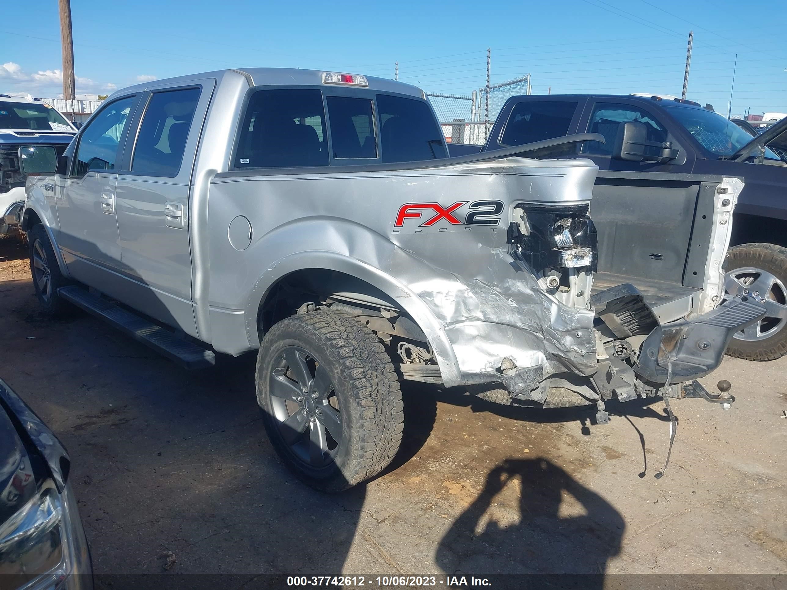 Photo 2 VIN: 1FTFW1CF2EFD09293 - FORD F-150 