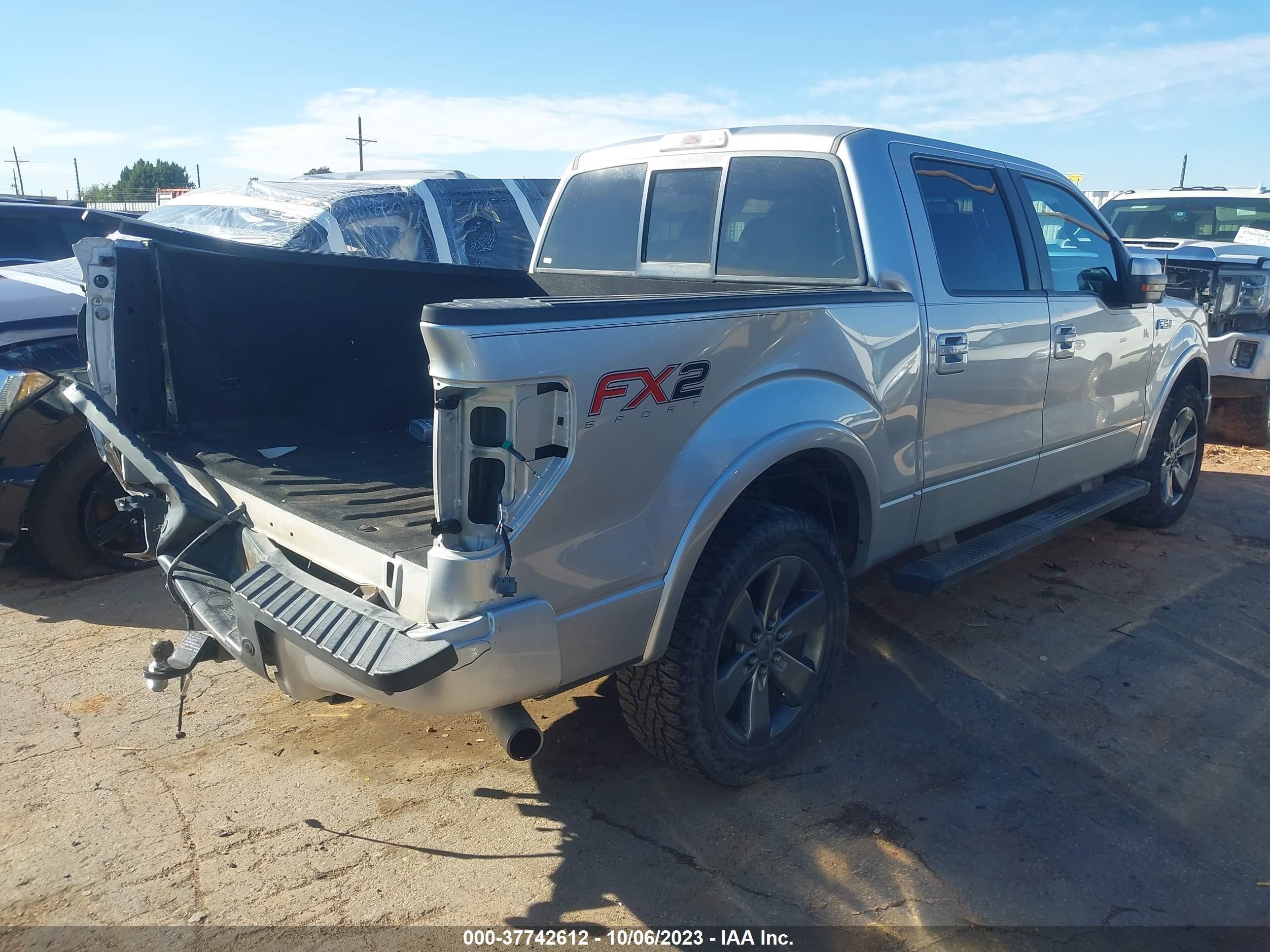 Photo 3 VIN: 1FTFW1CF2EFD09293 - FORD F-150 