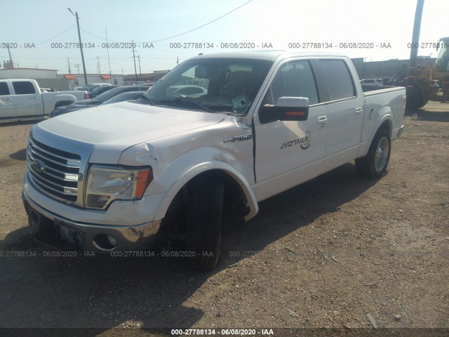 Photo 1 VIN: 1FTFW1CF2EKD14193 - FORD F-150 