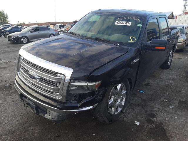 Photo 1 VIN: 1FTFW1CF2EKE91598 - FORD F150 SUPER 