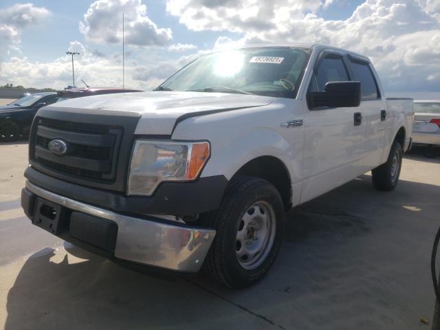 Photo 1 VIN: 1FTFW1CF2EKG34274 - FORD F150 SUPER 