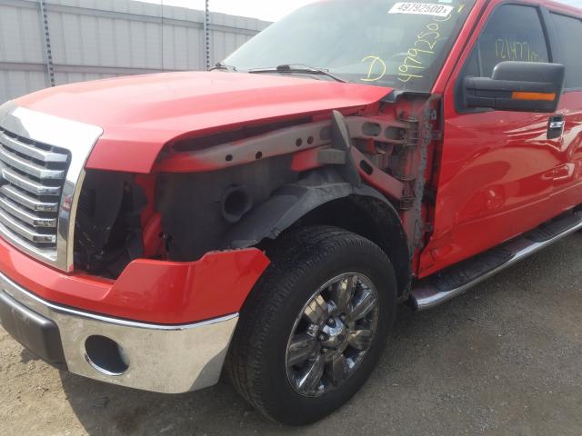 Photo 8 VIN: 1FTFW1CF3BKD00024 - FORD F150 SUPER 