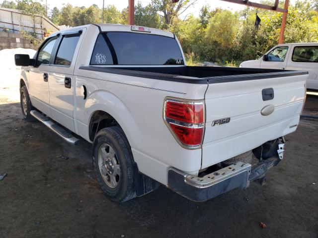 Photo 2 VIN: 1FTFW1CF3CFA01742 - FORD F150 SUPER 