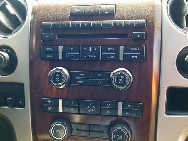 Photo 8 VIN: 1FTFW1CF3CFA04480 - FORD F150 SUPER 