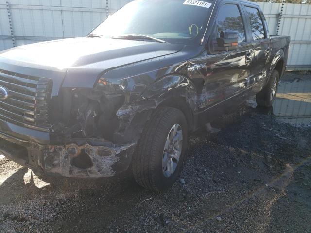 Photo 8 VIN: 1FTFW1CF3CFC50302 - FORD F150 SUPER 