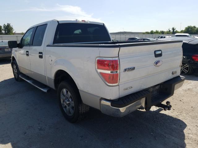 Photo 2 VIN: 1FTFW1CF3CKE04627 - FORD F150 SUPER 