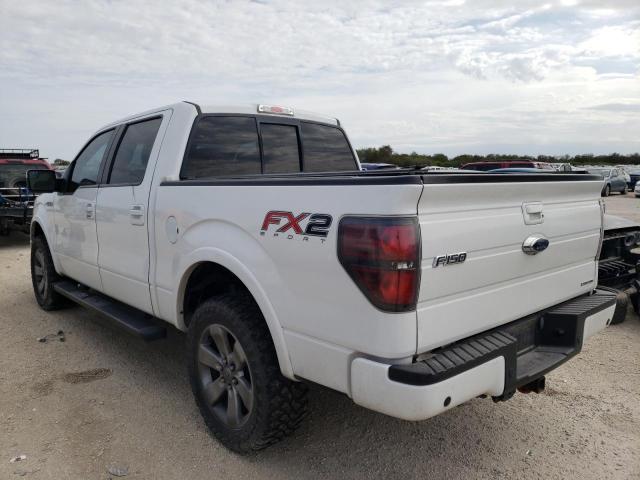 Photo 2 VIN: 1FTFW1CF3DFA22799 - FORD F150 SUPER 