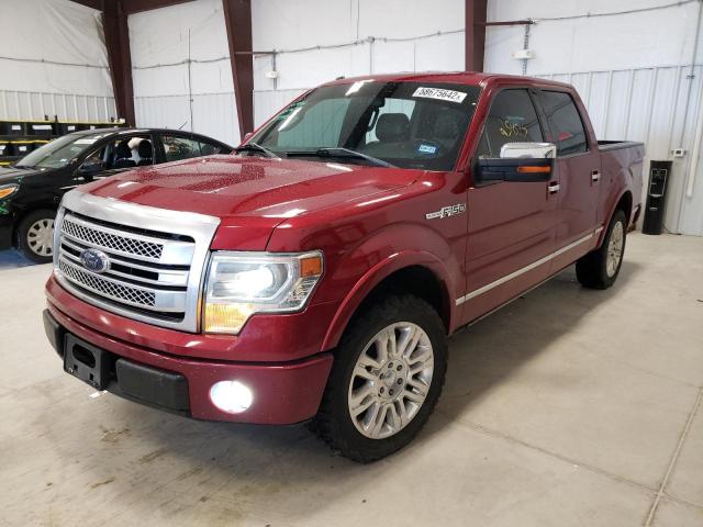 Photo 1 VIN: 1FTFW1CF3DFB29660 - FORD F150 SUPER 