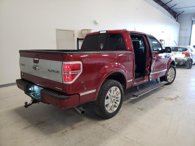 Photo 3 VIN: 1FTFW1CF3DFB29660 - FORD F150 SUPER 