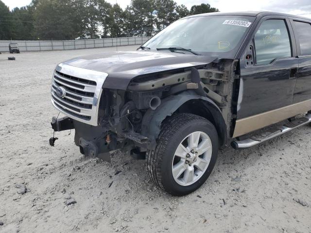 Photo 8 VIN: 1FTFW1CF3DKD12791 - FORD F150 SUPER 