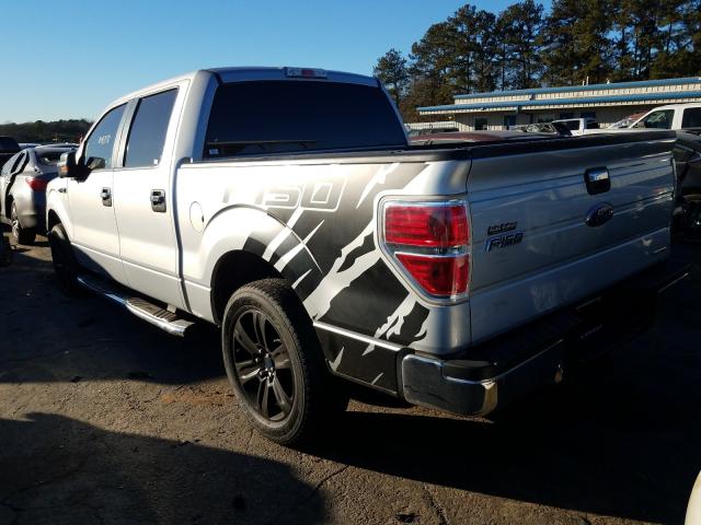 Photo 2 VIN: 1FTFW1CF3DKF08147 - FORD F150 SUPER 