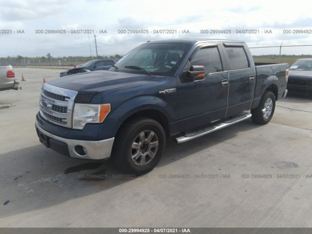 Photo 1 VIN: 1FTFW1CF3EKD56968 - FORD F-150 