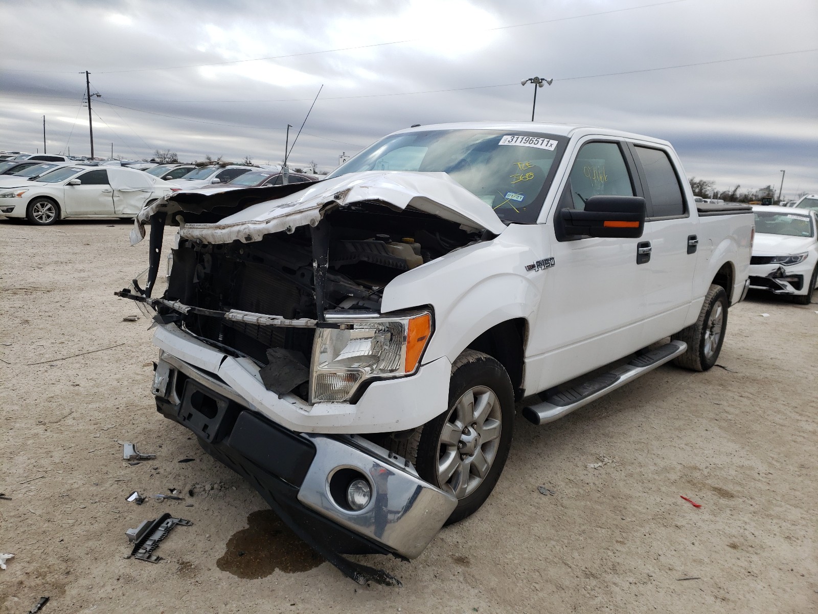 Photo 1 VIN: 1FTFW1CF3EKF05881 - FORD F150 SUPER 