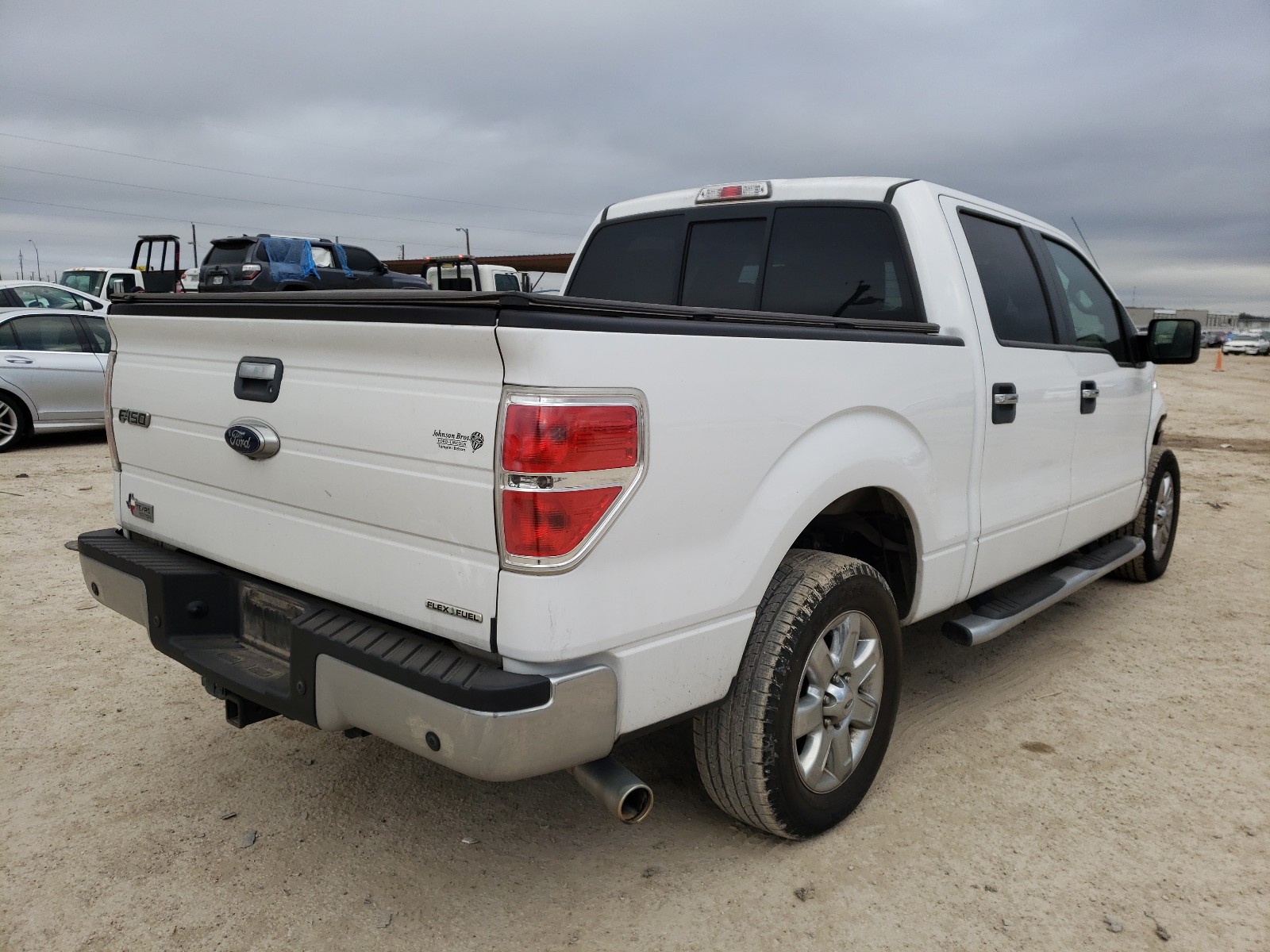 Photo 3 VIN: 1FTFW1CF3EKF05881 - FORD F150 SUPER 