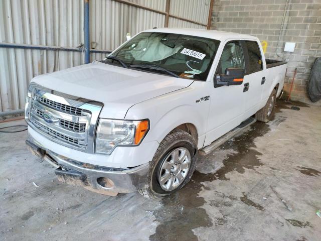 Photo 1 VIN: 1FTFW1CF3EKG17628 - FORD F150 SUPER 