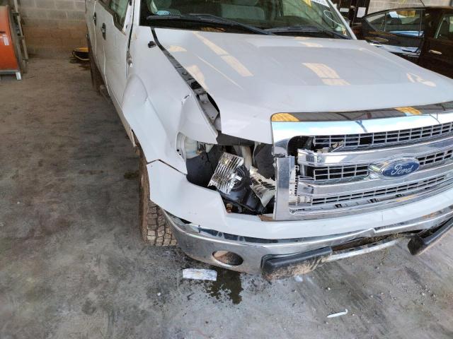 Photo 8 VIN: 1FTFW1CF3EKG17628 - FORD F150 SUPER 