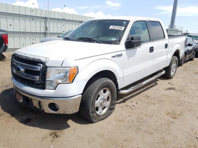 Photo 1 VIN: 1FTFW1CF4DFA93705 - FORD F150 SUPER 