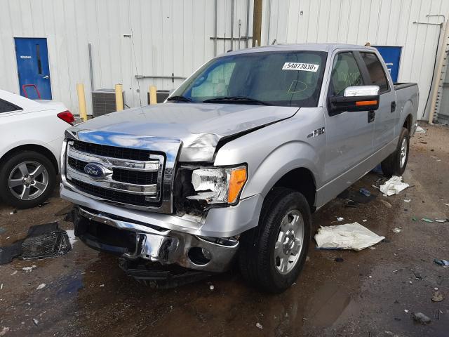 Photo 1 VIN: 1FTFW1CF4DFB63669 - FORD F150 SUPER 