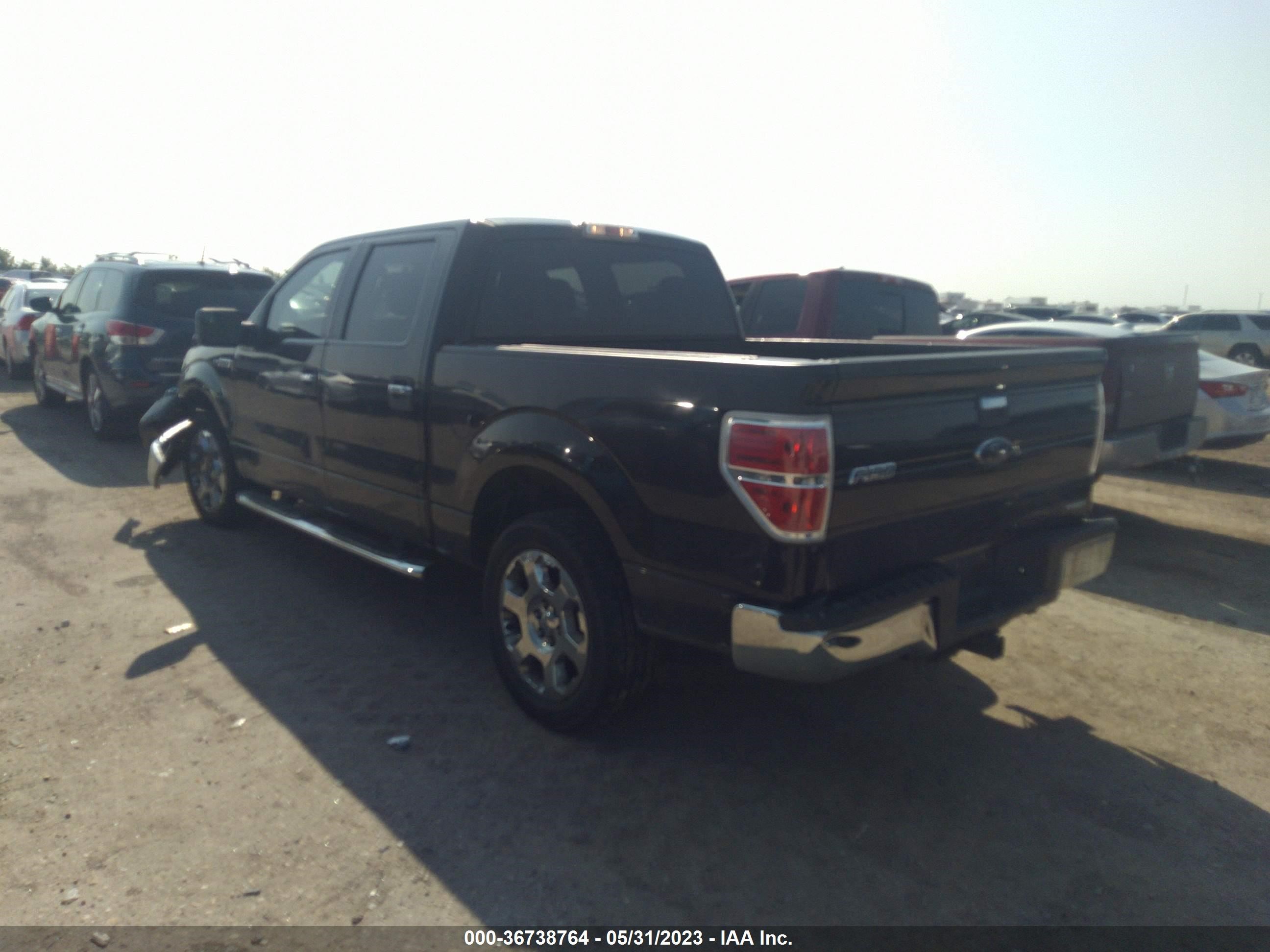 Photo 2 VIN: 1FTFW1CF4DFD40107 - FORD F-150 