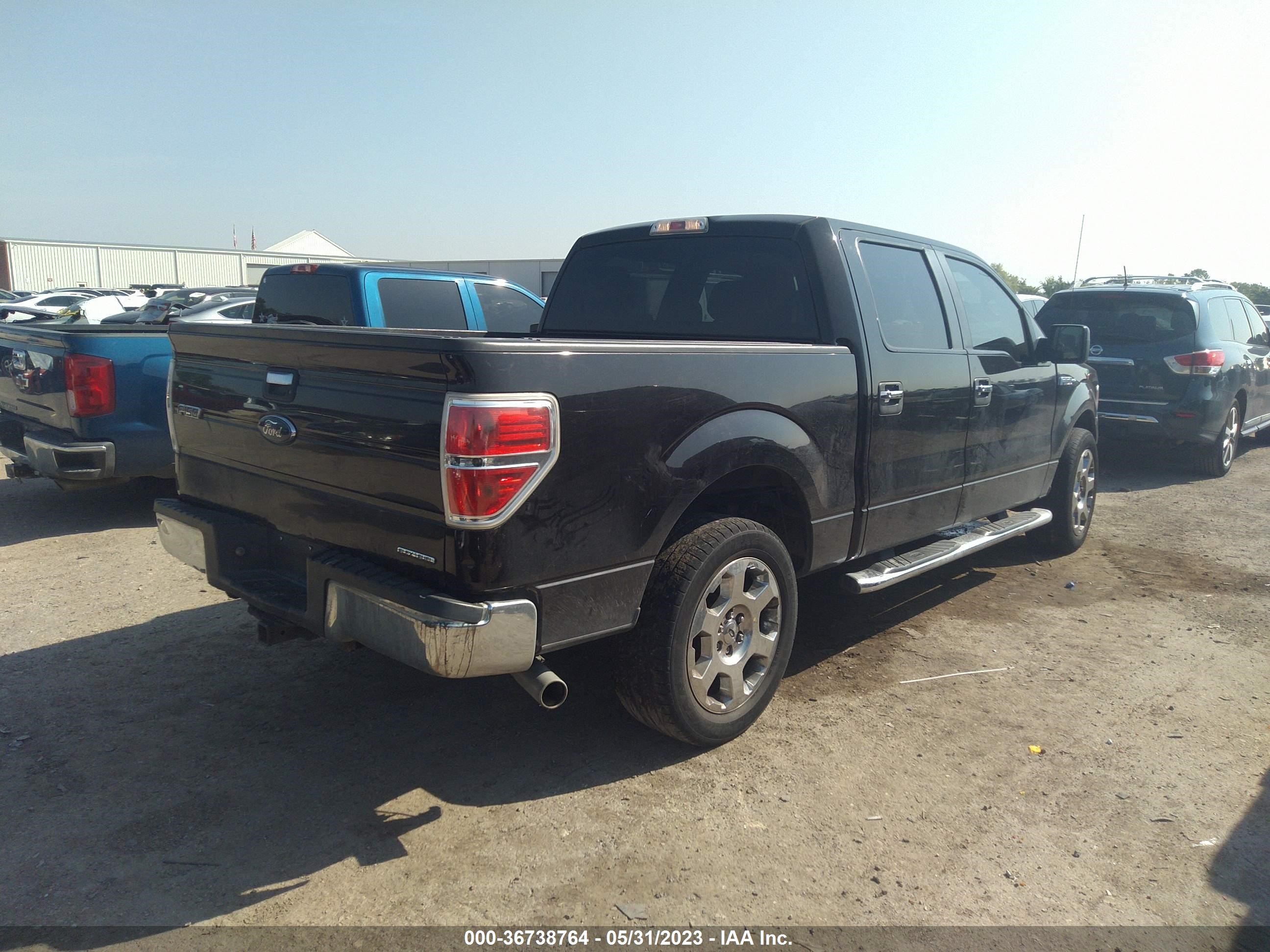 Photo 3 VIN: 1FTFW1CF4DFD40107 - FORD F-150 