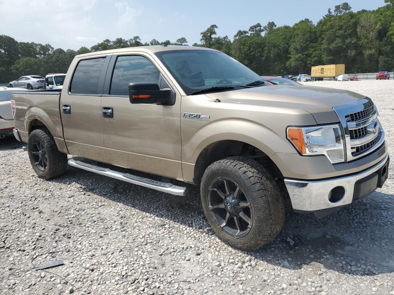 Photo 3 VIN: 1FTFW1CF4DFD67467 - FORD F-150 