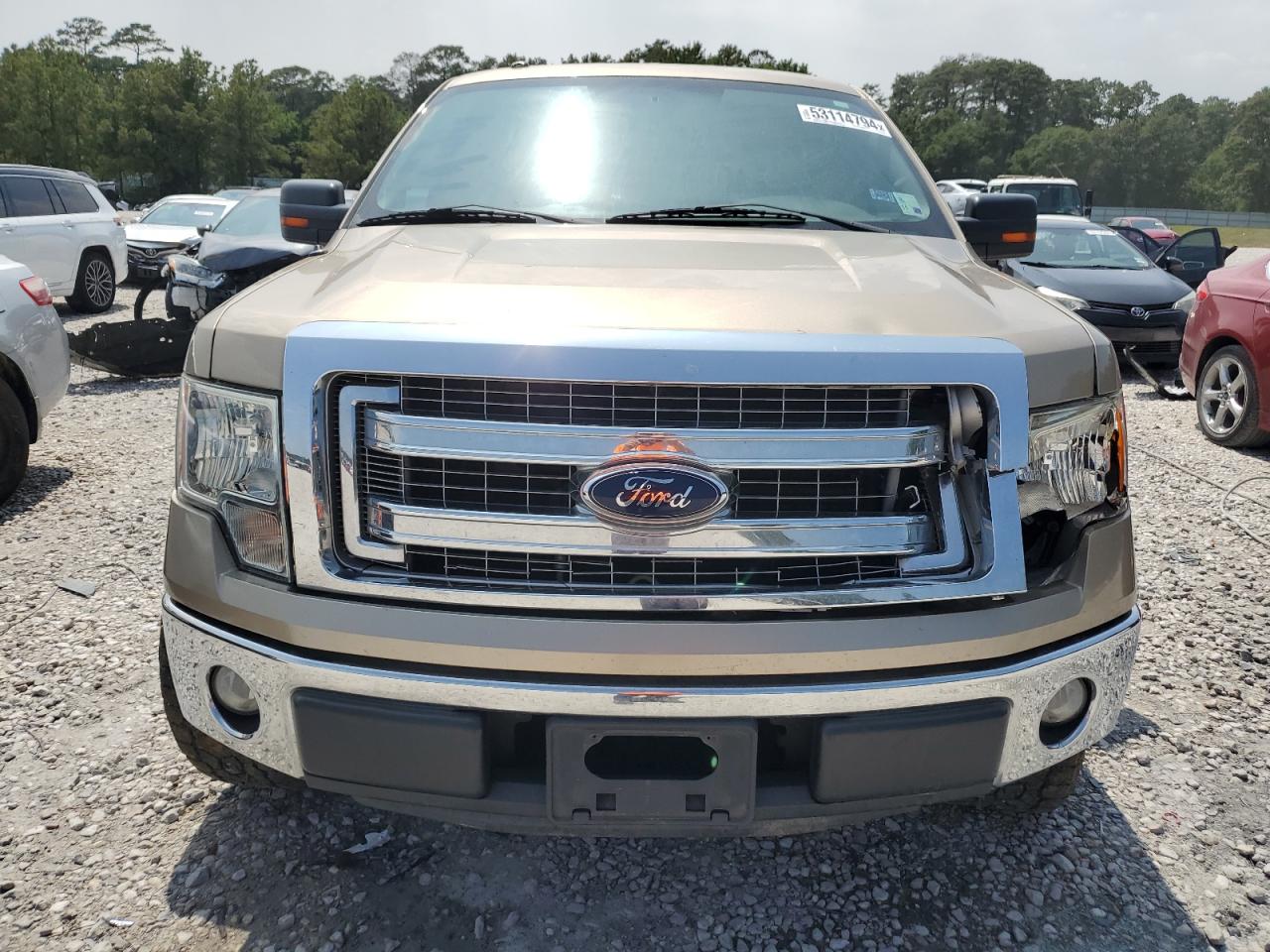 Photo 4 VIN: 1FTFW1CF4DFD67467 - FORD F-150 