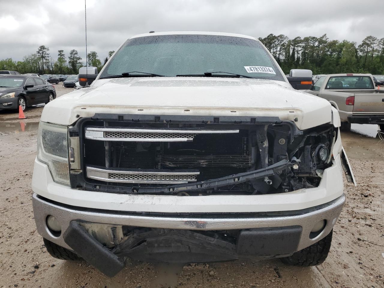 Photo 4 VIN: 1FTFW1CF4EFC07624 - FORD F-150 