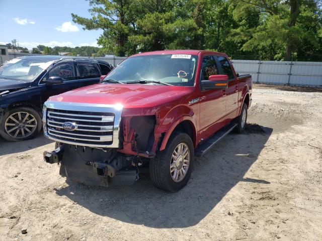 Photo 1 VIN: 1FTFW1CF4EKD08671 - FORD F150 SUPER 