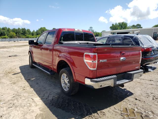 Photo 2 VIN: 1FTFW1CF4EKD08671 - FORD F150 SUPER 