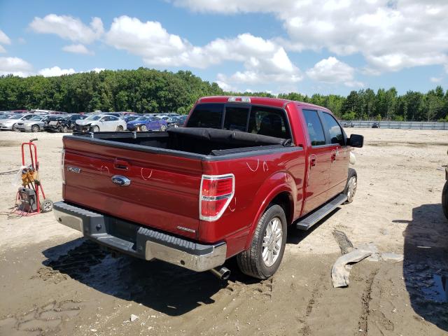 Photo 3 VIN: 1FTFW1CF4EKD08671 - FORD F150 SUPER 