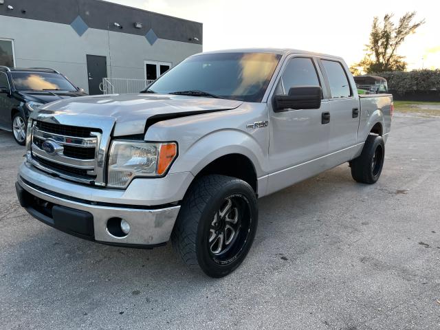 Photo 1 VIN: 1FTFW1CF4EKD11733 - FORD F150 SUPER 