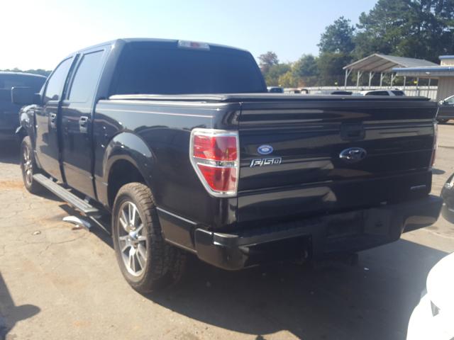 Photo 2 VIN: 1FTFW1CF4EKD43226 - FORD F150 SUPER 