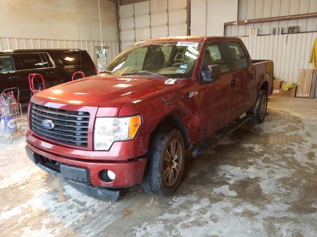 Photo 1 VIN: 1FTFW1CF4EKE37803 - FORD F150 SUPER 