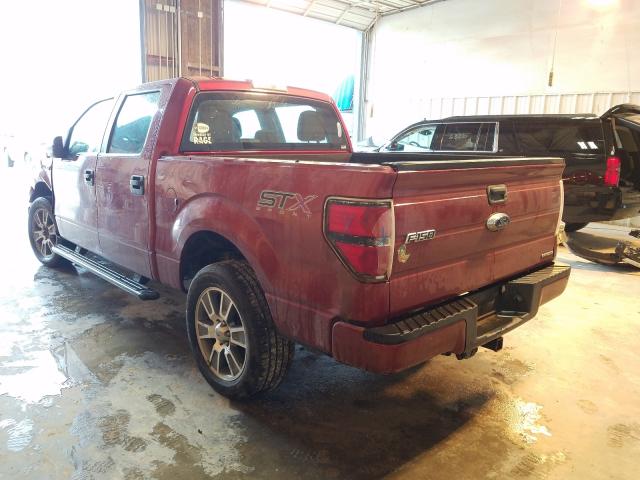 Photo 2 VIN: 1FTFW1CF4EKE37803 - FORD F150 SUPER 